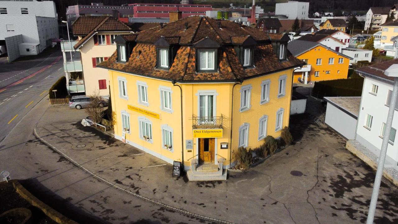 Gasthaus Drei Eidgenossen Bischofszell Luaran gambar