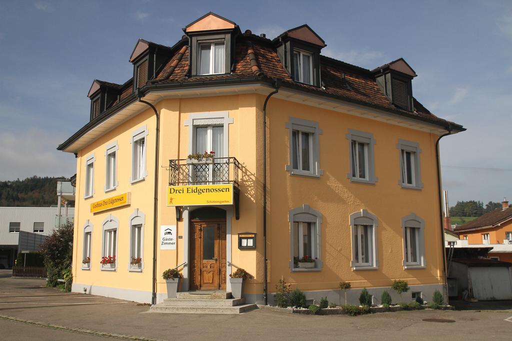Gasthaus Drei Eidgenossen Bischofszell Luaran gambar